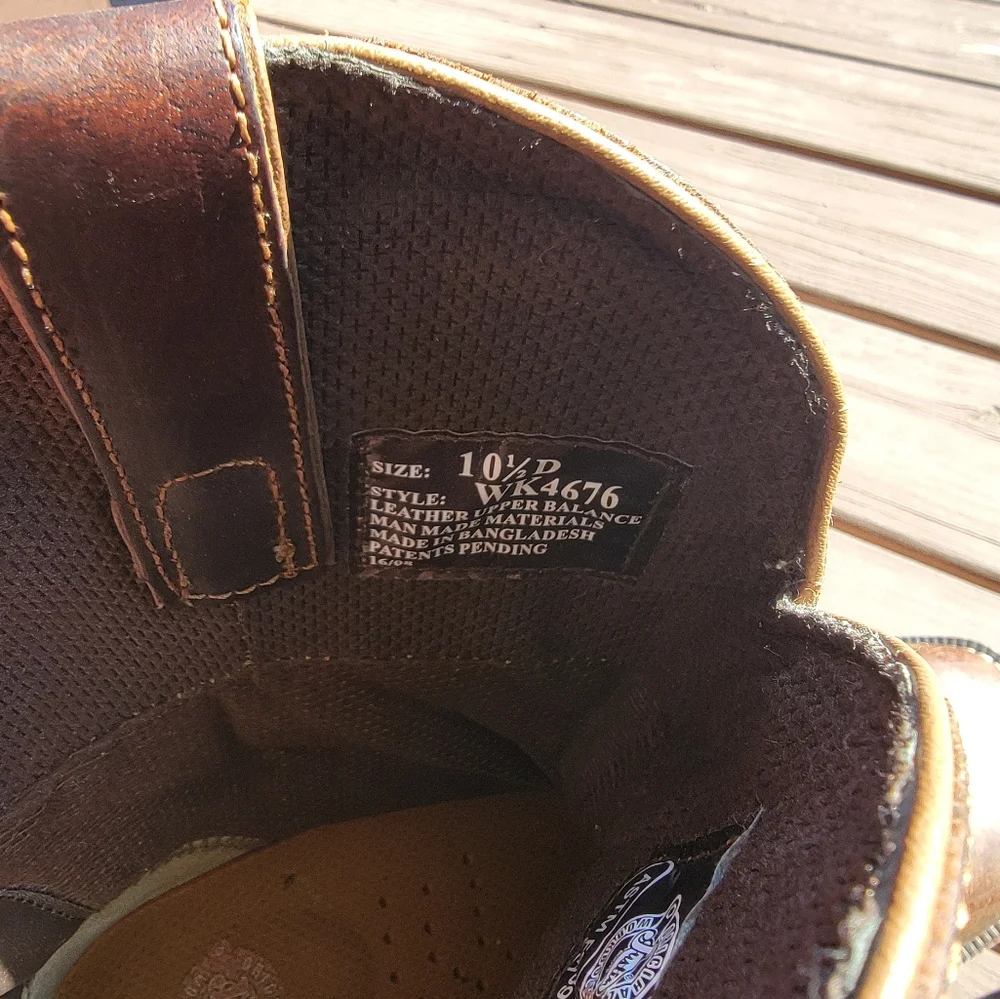 Justin Camo Boots - Picture 9 of 10